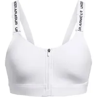 Under Armour Sport-BH Pink/Weiß M/A