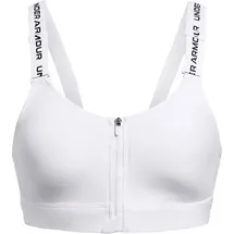 Under Armour Sport-BH Pink/Weiß M/A
