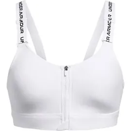 Under Armour Sport-BH Pink/Weiß M/A
