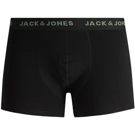 JACK & JONES Boxershort 7er Pack in Schwarz 7XL