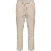 Only & Sons ONSLinus Tapered Hosen Beige XXL