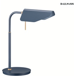 Baulmann Tischleuchte 14.402, E27, graublau BAU-14.402.76