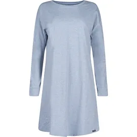 SKINY Damen Sleepshirt langarm, Jersey, für S335 DENIM MELANG, 44