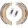 TRW Lucas TRW Bremsbackensatz MCS821