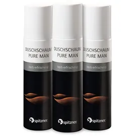 Spitzner Duschschaum Pure Man (3 x 150 ml)