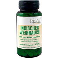 INDISCHER Weihrauch 350 mg Bios Kapseln 100 Stück