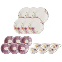Villeroy & Boch Mariefleur Basic Espressoservice 18er Set bunt
