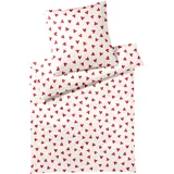 ELEGANTE Bettwäsche Cherie himbeerrot