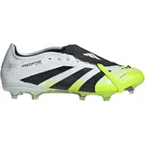 adidas Predator Pro Fold-over Tongue FG Fußballschuhe - weiss 42 2/3