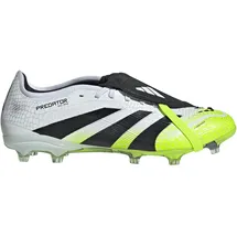 adidas Predator Pro Fold-over Tongue FG Fußballschuhe - weiss 42 2/3