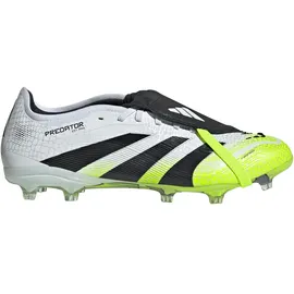 adidas Predator Pro Fold-over Tongue FG Fußballschuhe - weiss 42 2/3