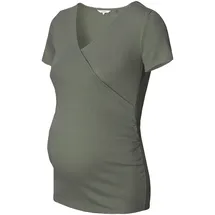 Noppies Umstands- und Still-T-Shirt Sanson Rippqualität, oliv, S