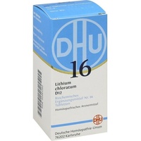 DHU-ARZNEIMITTEL DHU 16 Lithium chloratum D12