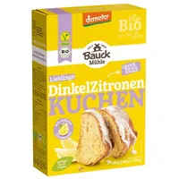 Bauckhof Dinkel Zitronenkuchen demeter