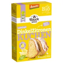 Bauckhof Dinkel Zitronenkuchen demeter