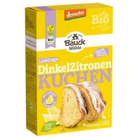 Bauckhof Dinkel Zitronenkuchen demeter