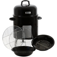 BBQ-Toro Räuchertonne Beech Ø 43,5 cm | Räucherofen BBQ Smoker Holzkohlegrill