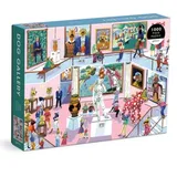Galison Dog Gallery 1000 Piece Puzzle