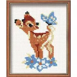 Riolis Kreuzstich-Set "Bambi", Zählmuster