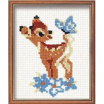 Riolis Kreuzstich-Set "Bambi", Zählmuster