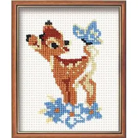 Riolis Kreuzstich-Set "Bambi", Zählmuster