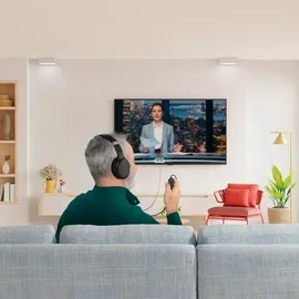 Hama Fernseh-Kopfhörer Over-Ear, 6m-Kabel