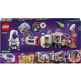 LEGO Friends 42605 Mars-Raumbasis mit Rakete