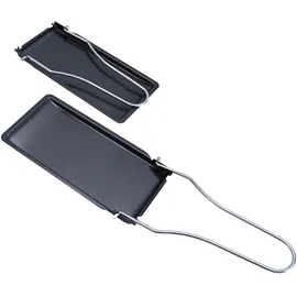 casativo-outdoor 6er-Set Grillpfännchen für Raclette
