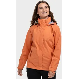 Schöffel Damen Gmund Jacke (Größe 3XL, orange)