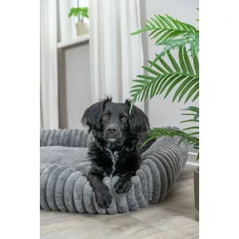 Trixie Hundekorb Lonni 100 x 70 cm grau