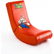 X Rocker Nintendo Super Mario Gaming-Stuhl Rot Nintendo Switch