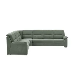 Kollektion Kraft Ecksofa  Vera ¦ grün ¦ Maße (cm): H: 92