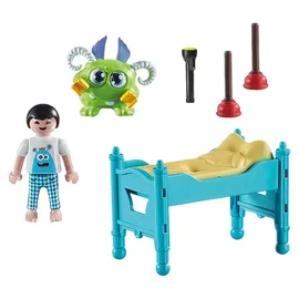 Playmobil City Life Kind mit Monsterchen 70876