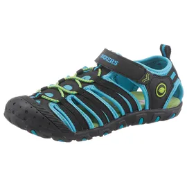Dockers Klettsandalen Schwarz 34