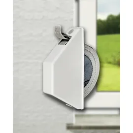 Schellenberg Halbeinlaßwickler Mini Rollladengurt 5 m Gurtbreite Weiß