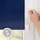 Lichtblick Thermo-Rollo Klemmfix 80 x 220 cm blau