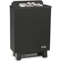 EOS Saunaofen Gracil "Black Line Edition", kW: Leistung 7.5
