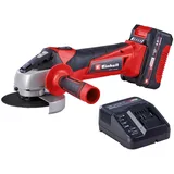 Einhell TC-AG 18/115 Li (1x4,0Ah) Power X-Change 4431133 Akku-Winkelschleifer inkl. Akku und Ladegerät