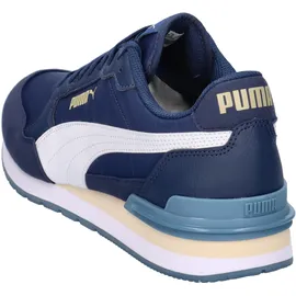 Puma Unisex ST Runner v4 NL Sneakers, Persian Blue White-Canvas, 42.5 EU