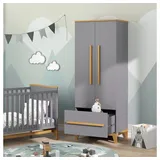 Vicco VitaliSpa Kinderkleiderschrank, Malia 70 cm