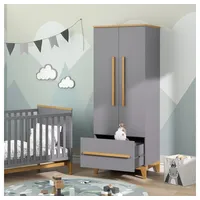Vicco VitaliSpa Kinderkleiderschrank, Malia (70 cm