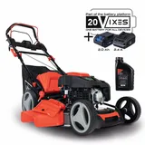 SCHEPPACH MS225-53E 7-in-1 inkl. 1 x 2,0 Ah Akku + Ladegerät 2,4 A + Motoröl