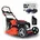 7-in-1 inkl. 1 x 2,0 Ah Akku + Ladegerät 2,4 A + Motoröl