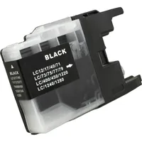 Ampertec Kompatible Tinte ersetzt Brother LC-1220BK schwarz