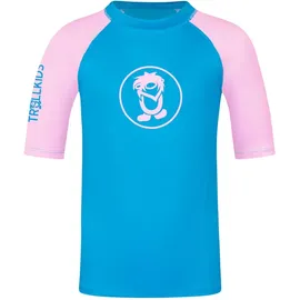 TROLLKIDS Kvalvika T Badeshirt Blau 104