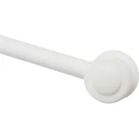 GARDINIA Vitragestange Nevada Ø 12 mm Weiß