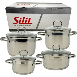 Silit Toskana Topf-Set 4-tlg. 2 x Fleischtopf + 2 x Bratentopf