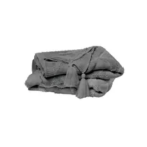 Sofa.de Plaid 130 x 200 cm Grau