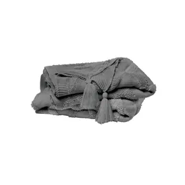 Sofa.de Plaid 130 x 200 cm Grau