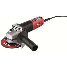 Flex Winkelschleifer LE 9-11 125 m. Drehzahlregulierung, FixTec Mutter, 900 Watt